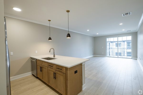 One Bedroom Living Room