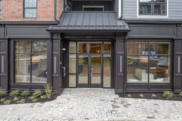 Westfield Crossing Entrance