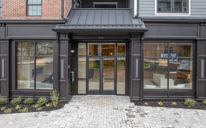 Westfield Crossing Entrance