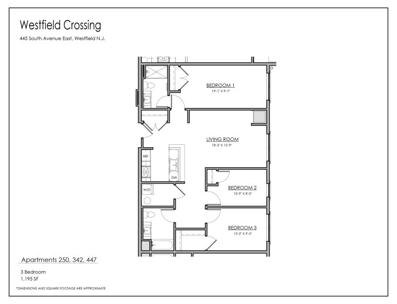 445 South Ave Three Bedroom