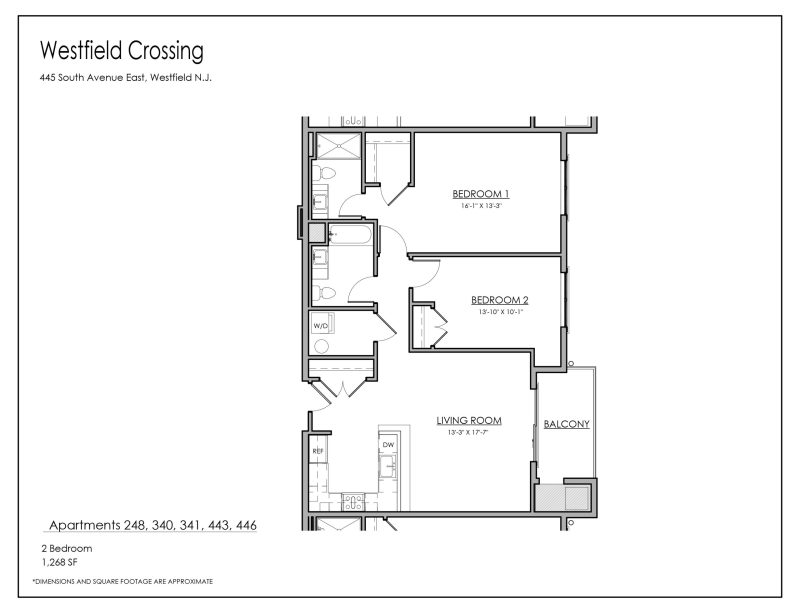 445 South Ave Two Bedroom