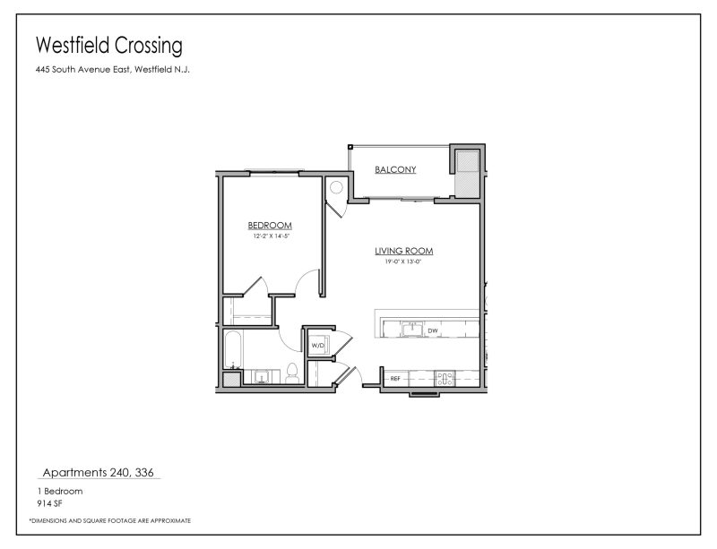 445 South Ave One Bedroom