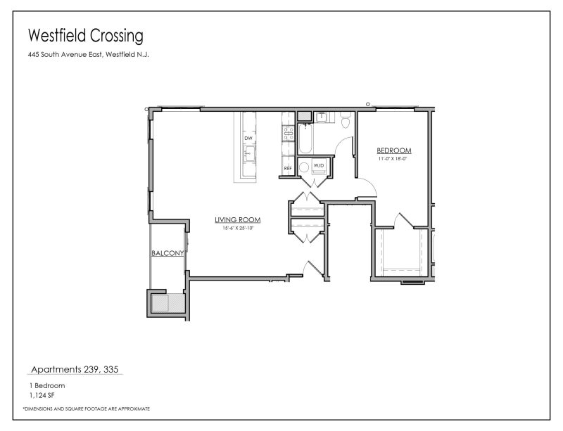 445 South Ave One Bedroom