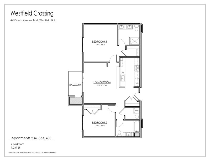 445 South Ave Two Bedroom