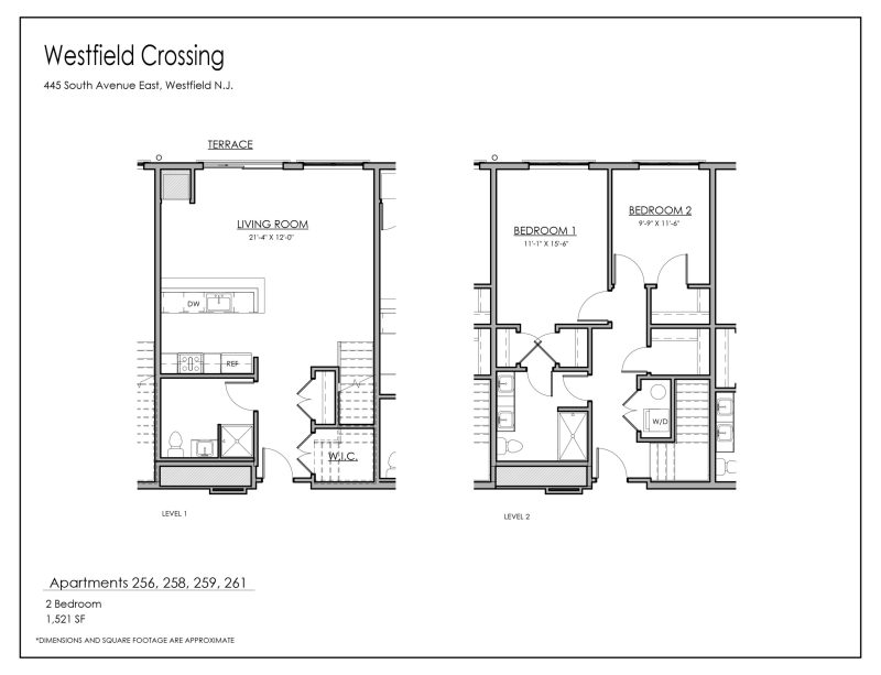 445 South Ave Two Bedroom