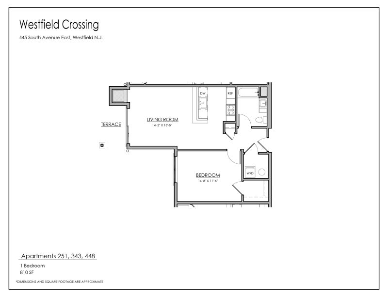 445 South Ave One Bedroom
