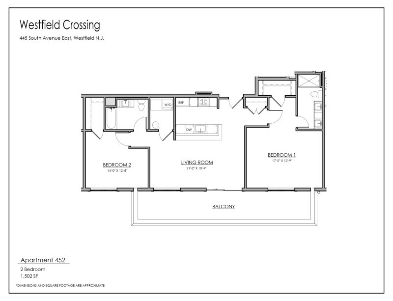 445 South Ave Two Bedroom