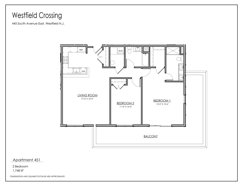 445 South Ave Two Bedroom