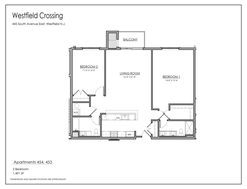 445 South Ave Two Bedroom