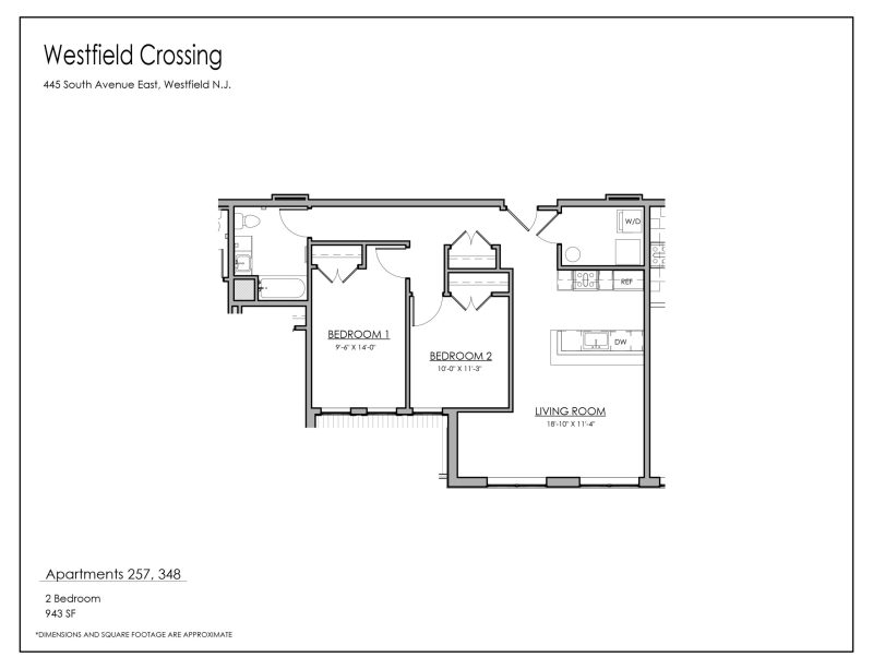 445 South Ave Two Bedroom